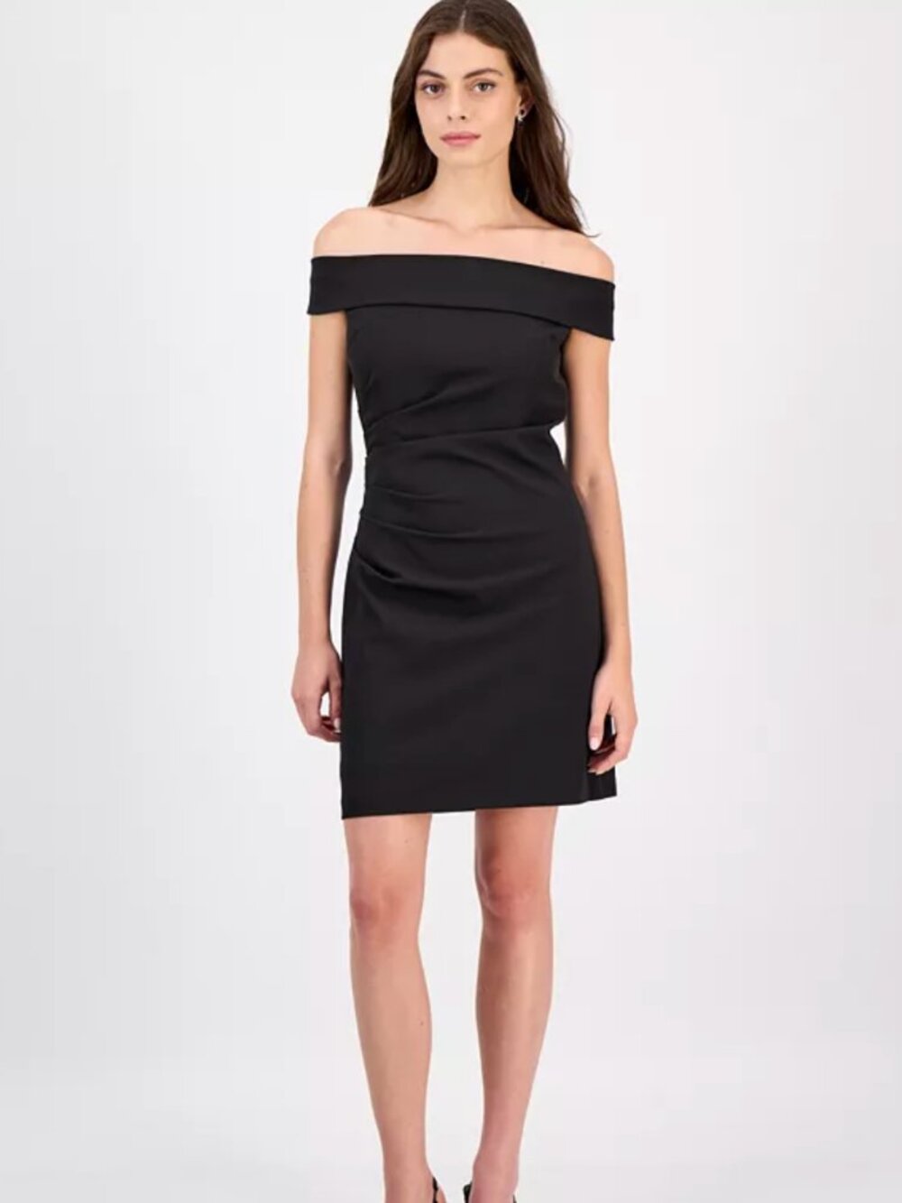 Sam Edelman Women's Off-The-Shoulder Mini Dress Size 10 NWT